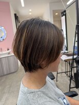 ケーオーエスピンク(K O S pink)&nbsp;ショートボブ