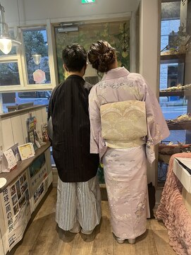 マホラ(MAHORA) 留袖　着付け