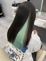 ロテ 名古屋 名駅店(Lote.) ミディアムヘア/デザインカラー/フェイスフレーミング