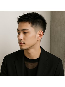スープレックス ヘアーデザイン(SOUPREX HAIR DESIGN) SOUPREXボウズスタイル 20代 30代 40代 50代 60代 学割