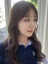 シーン(scene)&nbsp;透明感で可愛いピンクブラウンベージュカラー