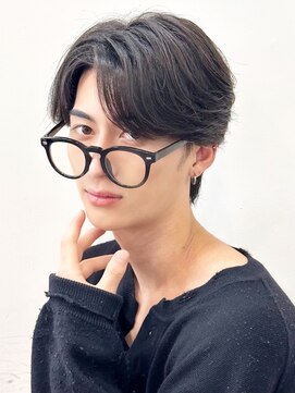 バース 河原町店(BIRTH) カット+ニュアンスパーマ