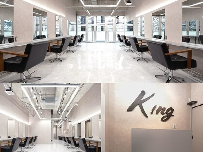 メンズサロン キング 心斎橋店(Men’s salon K!ng)の写真