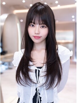 ハバナ 立川(HAVANA) 韓国レイヤー顔周りカット透明感カラー髪質改善艶髪シースルー