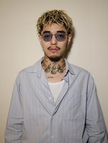 ランプ 代官山(the lamp)&nbsp;ツイストパーマ スパイラルパーマメンズアップバング