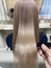 髪質改善酸性ストレート(フル)カット込み+TOKIOトリートメント 24700[渋谷]