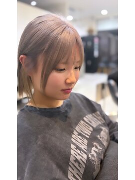 シャルム(Charm) シルバーベージュ