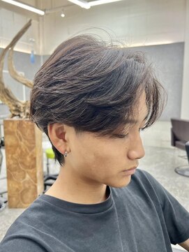 グロップ 町田(GLOP) 簡単に出来る毛流れニュアンスパーマ/メンズパーマ