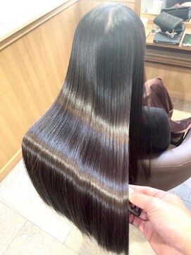 ワンズ ナゴヤ ヴィラ 名古屋栄(ONE's NAGOYA VILA) 黒髪クラゲヘアー/オリーブグレー/小顔ココアベージュ