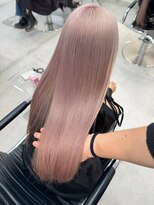 ネハス 名古屋栄店(nehus.)&nbsp;ブリーチ/クラゲヘアー/小顔に見せるヘア/ココアベージュ