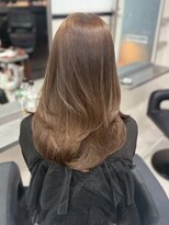 ベレーザシェルト(Beleza scelto) 16962ココアブラウンモーブブラウンミルクティーレイヤーカット