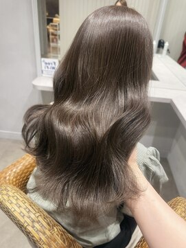 ティエラ 原宿 表参道(Tierra) 【関日葉里】オリーブベージュ