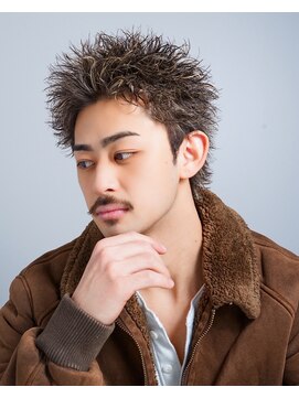 ゴールドシブヤ(GOALD SHIBUYA) ハイライトスパイキーショート