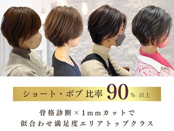 ショート&ボブ専門店　PIANE　神戸三田ウッディタウン店【ピアーネ】