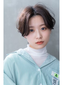 リル 8F 銀座(Rire) 【Rire-リル銀座-】30代40代にオススメマッシュショート