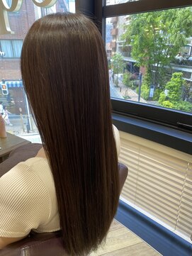 エクリ シセイドウ 麻布十番店(equri×SHISEIDO) 【麻布十番】大人の艶髪ロング