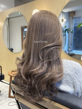 スタン 渋谷(Stam) ヘーゼルベージュ/ダブルカラー/ブラウンベージュ