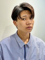 ロンドアンメゾン 原宿(Lond un Maison.)&nbsp;men's/メンズ/ダウンパーマ/黒染め/韓国/顔周り/フェード/0114