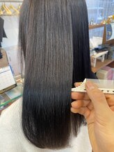 ≪髪質改善≫で髪もツヤツヤに♪ [川口 西川口 川口元郷 学割U24 サイエンスアクア インナーカラー]