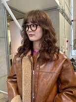 ニーム 栄(nimes)&nbsp;王道ブラウン×パーマ「栄・矢場町・パーマ」