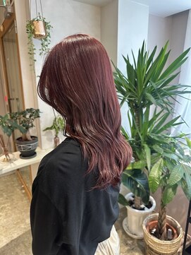 ユッカ エルア 武庫之荘南口(YUCCA elua) 【 YUCCA 】大人可愛い/ピンクヴァイオレット