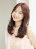 【宮田茉悠】 レイヤーカット 髪質改善 &nbsp;透明感カラー［表参道］
