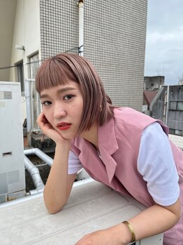 プシューケ(Hair salon PSYCHE)の写真/”最旬styleならPSYCHEで”個性×ハイセンス×高技術でなりたいを叶える★似合うstyle探しはここで決まり!