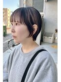 ハイライト/ショートヘア/大人ショート