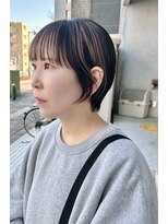 イン(in.) ハイライト/ショートヘア/大人ショート