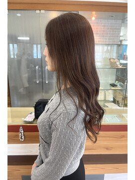 トップヘアー 中庄店(TOP HAIR fuapua) モカブラウン【りり】