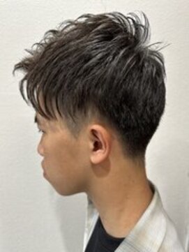 MARIO HAIR 羽生店【マリオヘアー】 2ブロックスタイル