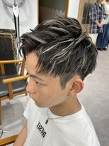 アイトーキョープラスシー 横浜(AI TOKYO+Sea)&nbsp;メンズ横浜/ルーズショート/ルーズパーマ/シャドウパーマ