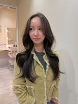 シェノン サントル(CHAINON CENTRE) イメチェン/ピンクベージュ/アンブレラカラー/前髪/梅田