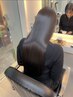【髪質改善指名No.1店長山口限定】髪質改善ストレート（トリートメント付き）