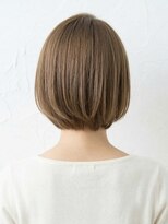 と和×美髪クリニック 巣鴨店&nbsp;大人可愛い小顔ショートボブ乾かすだけでまとまるツヤ感スタイル