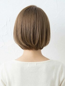 と和 巣鴨 大人可愛い小顔ショートボブ乾かすだけでまとまるツヤ感スタイル