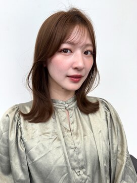 ガーデントウキョウ(GARDEN Tokyo) 小顔見えくびれミディ×透明感ブラウン