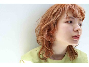 ブランチェ 原町本店(BLANCHE)の写真/【カット+パーマ￥7120】豊富な種類のパーマプラン有☆旬の『大人可愛いヘア』は手触り抜群のカールで叶う♪