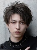韓国ヘアフェザーパーマニュアンスパーマ　シャドウパーマ