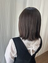 ココカラヘアー ニコ(cococara hair nico)&nbsp;肩ラインボブ/グレージュ/艶髪/トリートメント