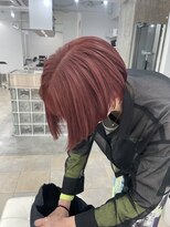ディジョン 自由ヶ丘(Dijon)&nbsp;韓国顔まわりレイヤーカットグレージュオリーブベージュブラウン