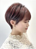 【坂本スタイル】ショート/ショートボブ/ボブ/20代/30代/40代