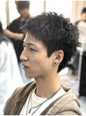 刈り上げない大人ルーズショート