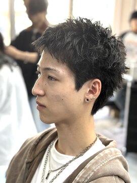 ルートバイドット 町田店(root by dot.) 刈り上げない大人ルーズショート