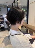 ショートボブ/大人ショート