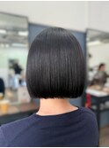 縮毛矯正×ボブruen熊本Hina 