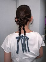 フィグ(FIG)&nbsp;ヘアセット　ヘアアレンジ　セット　天神大名