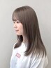フルカラー+髪質改善トリートメント ¥8800