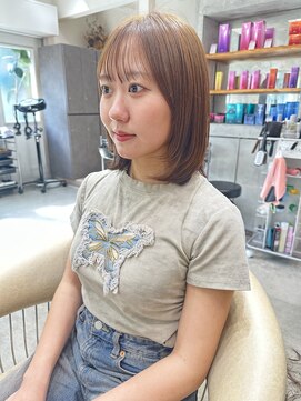 ロンドネートゥル 新潟(Lond naitre) 似合わせカット