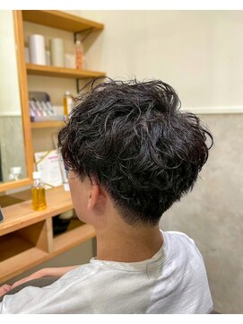 ロッカ(ROCCA) 無造作パーママッシュ